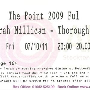 Sarah Millican concert at The Masonic, San Francisco on 24 March 2023