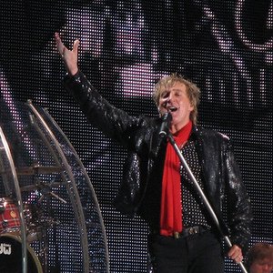 Rod Stewart concert at Qudos Bank Arena, Sydney on 29 March 2023
