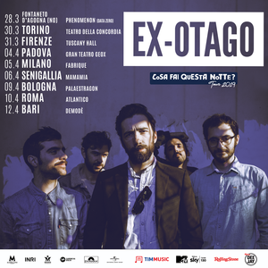 Ex-Otago concert at RDS Stadium, Genoa on 15 February 2020
