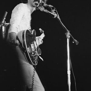 Frank Zappa concert at The Zoo Amphitheatre, Oklahoma City on 19 October 1980