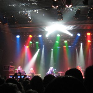 Tarot concert at Linnanpuisto, Hameenlinna on 23 July 2010