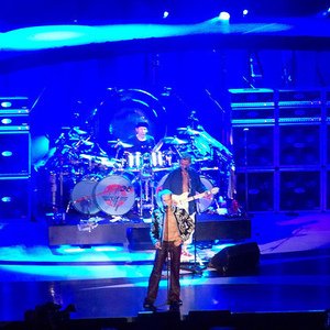 Van Halen concert at Shoreline Amphitheatre, Mountain View on 16 July 2015