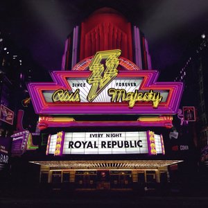 Royal Republic concert at Kägelbanan Södra Teatern, Stockholm on 02 December 2023