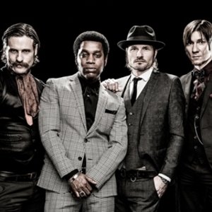 Vintage Trouble concert at Makuhari Messe International Exhibition Hall / 幕張メッセ国際展示場, Chiba on 18 August 2012