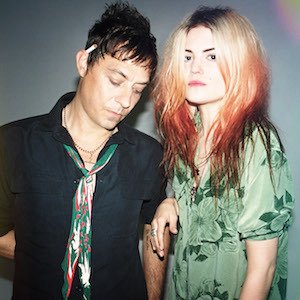 The Kills concert at Commodore Ballroom, Vancouver on 26 October 2014