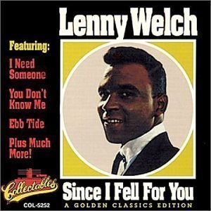 Lenny Welch concert at Fox Theater, Brooklyn on 25 December 1965