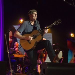 James Taylor concert at Brighton Centre, Brighton on 04 October 2014