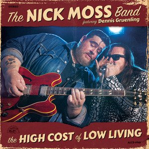 The Nick Moss Band concert at RBC Ottawa Bluesfest, Ottawa on 09 July 2015