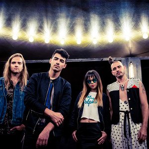 DNCE concert at Microsoft Theater, Los Angeles (LA) on 14 February 2017