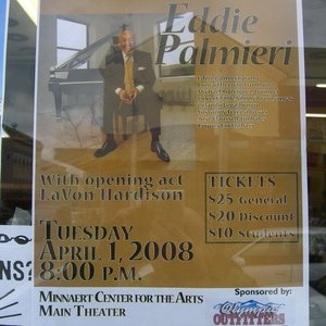 Eddie Palmieri concert at New Jersey Performing Arts Center, Newark on 25 September 2021