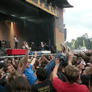 Sportfreunde Stiller concert at Immergut Festival 2001, Neustrelitz on 25 May 2001