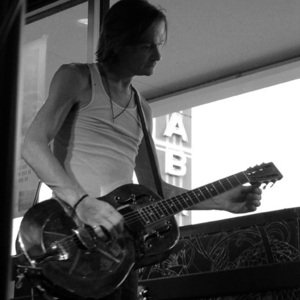 Chris Whitley concert at Flood Zone, Richmond on 29 March 1992