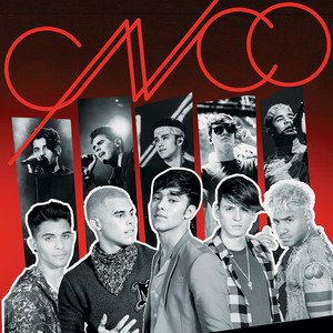 CNCO concert at Watsco Center, Coral Gables on 22 July 2021