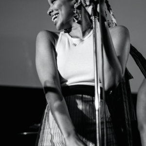 Jamila Woods concert at Union Park, Chicago on 02 September 2016