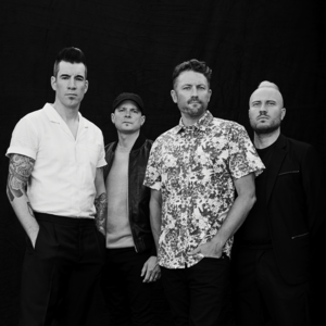 Theory of a Deadman concert at The Leadmill, Sheffield on 24 April 2015