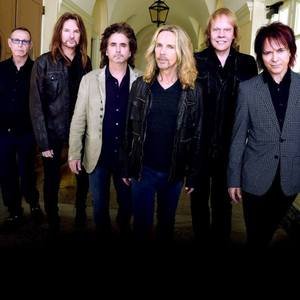 Styx concert at Saratoga Performing Arts Center, Saratoga Springs on 24 July 2015
