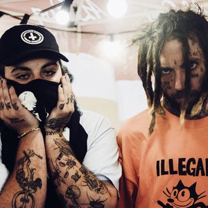 $uicideboy$ concert at American Airlines Center, Dallas on 04 October 2023