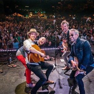 We Banjo 3 concert at Roanoke Island Festival Park, Manteo on 20 October 2022