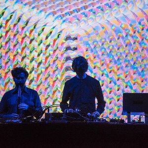 Visible Cloaks concert at Columbia City Theater, Seattle on 13 May 2016