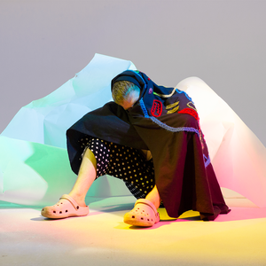 Iglooghost concert at Dalston Roof Park, London on 28 June 2014