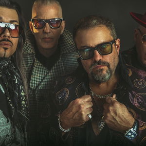 The Mavericks concert at Historic Academy of Music Theatre, Lynchburg on 22 March 2019