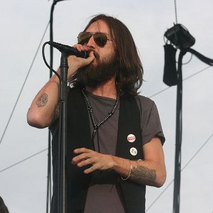 The Black Crowes concert at Jiffy Lube Live, Bristow on 17 July 2002