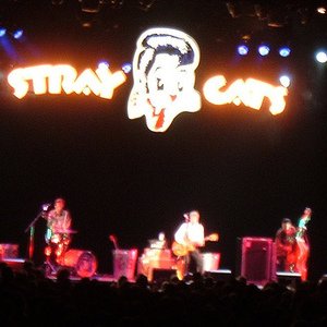 Stray Cats concert at Red Rocks Amphitheatre, Morrison on 08 June 1983