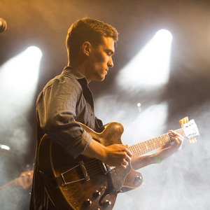 Rhys Lewis concert at Bergenhus Festning, Bergen on 15 June 2021