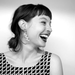 Stella Donnelly concert at Worthy Farm, Pilton on 26 June 2019