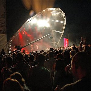 Audio Bullys concert at Christchurch Meadows, Caversham on 12 July 2019