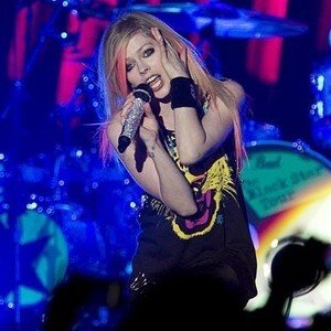 Avril Lavigne concert at DTE Energy Music Theatre, Clarkston on 17 June 2014
