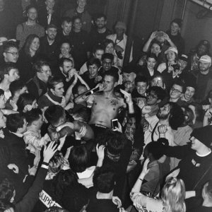 Slowthai concert at The Refectory, Leeds University, Leeds on 18 March 2022